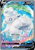 Alolan Vulpix V (Full Art)