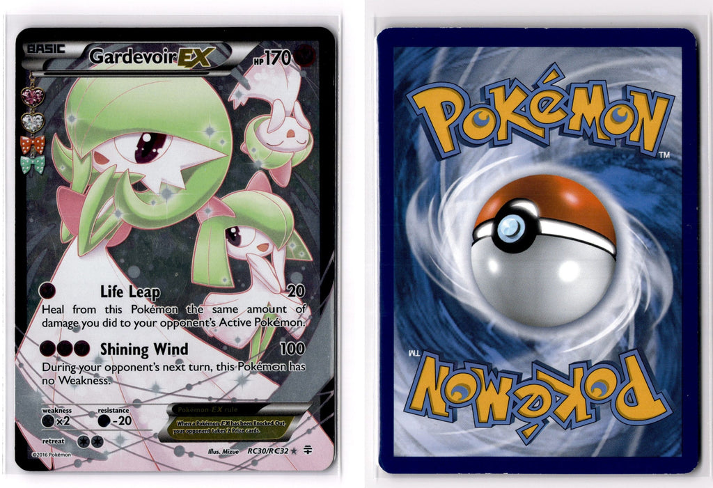 Front + Back scan
