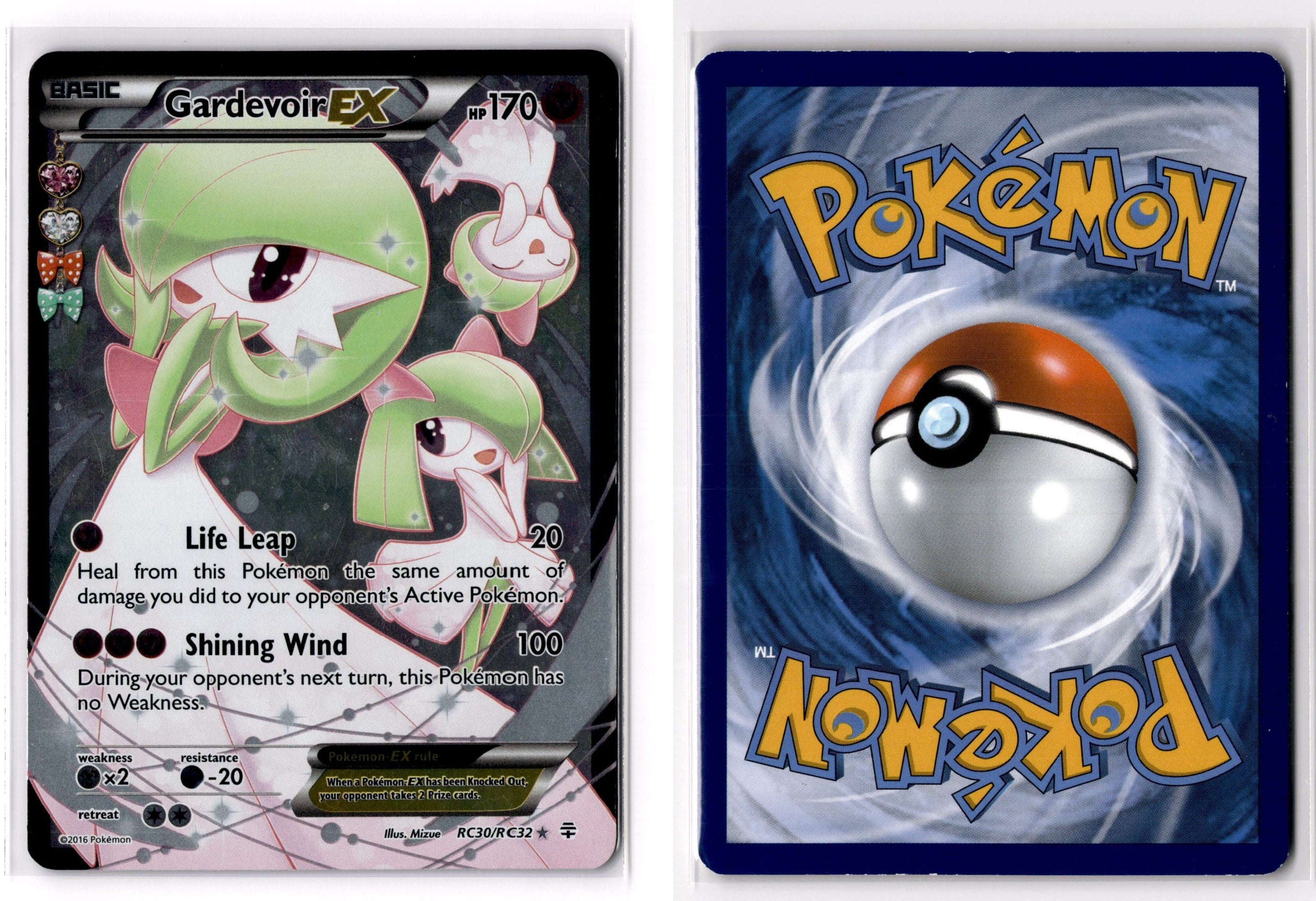 Front + Back scan