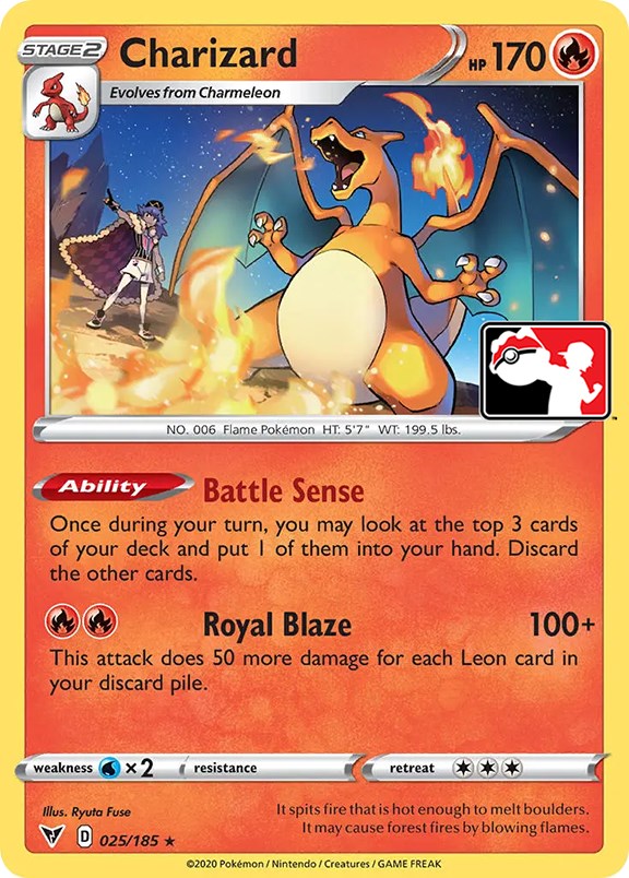 Charizard - 025/185