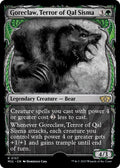 Goreclaw, Terror of Qal Sisma (Halo Foil)