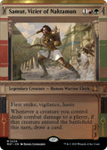 Samut, Vizier of Naktamun (Halo Foil)