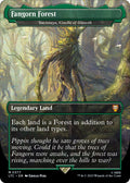 Fangorn Forest - Yavimaya, Cradle of Growth (Borderless)