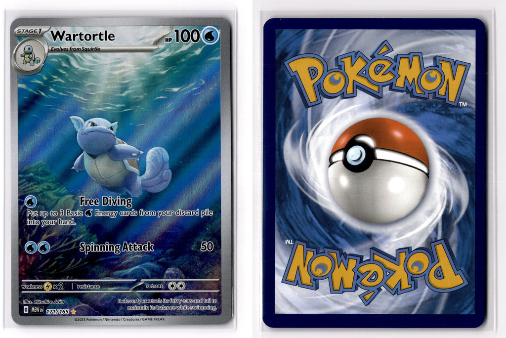 Front + Back scan