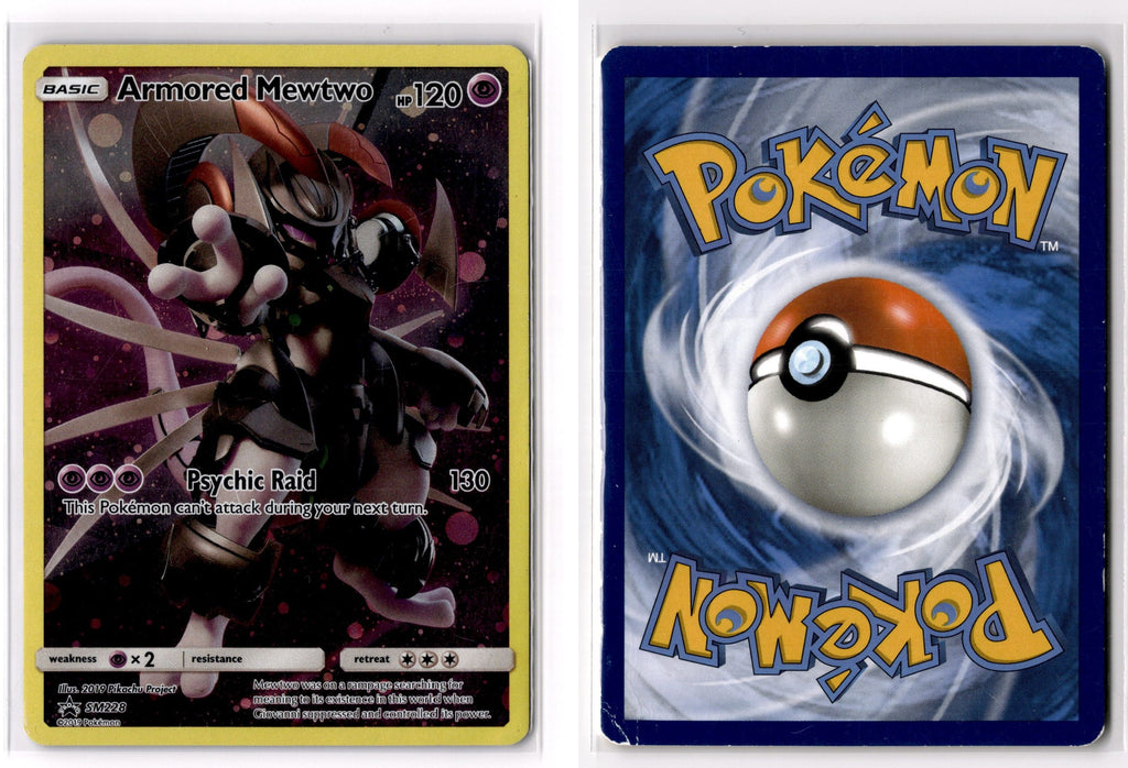 Front + Back scan