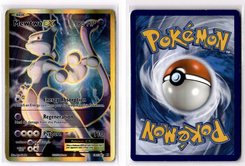 Front + Back scan