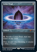 Lotus Petal (Foil Etched)