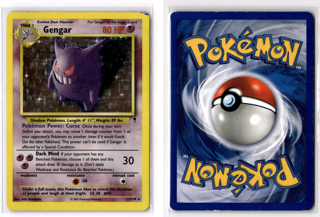 Front + Back scan