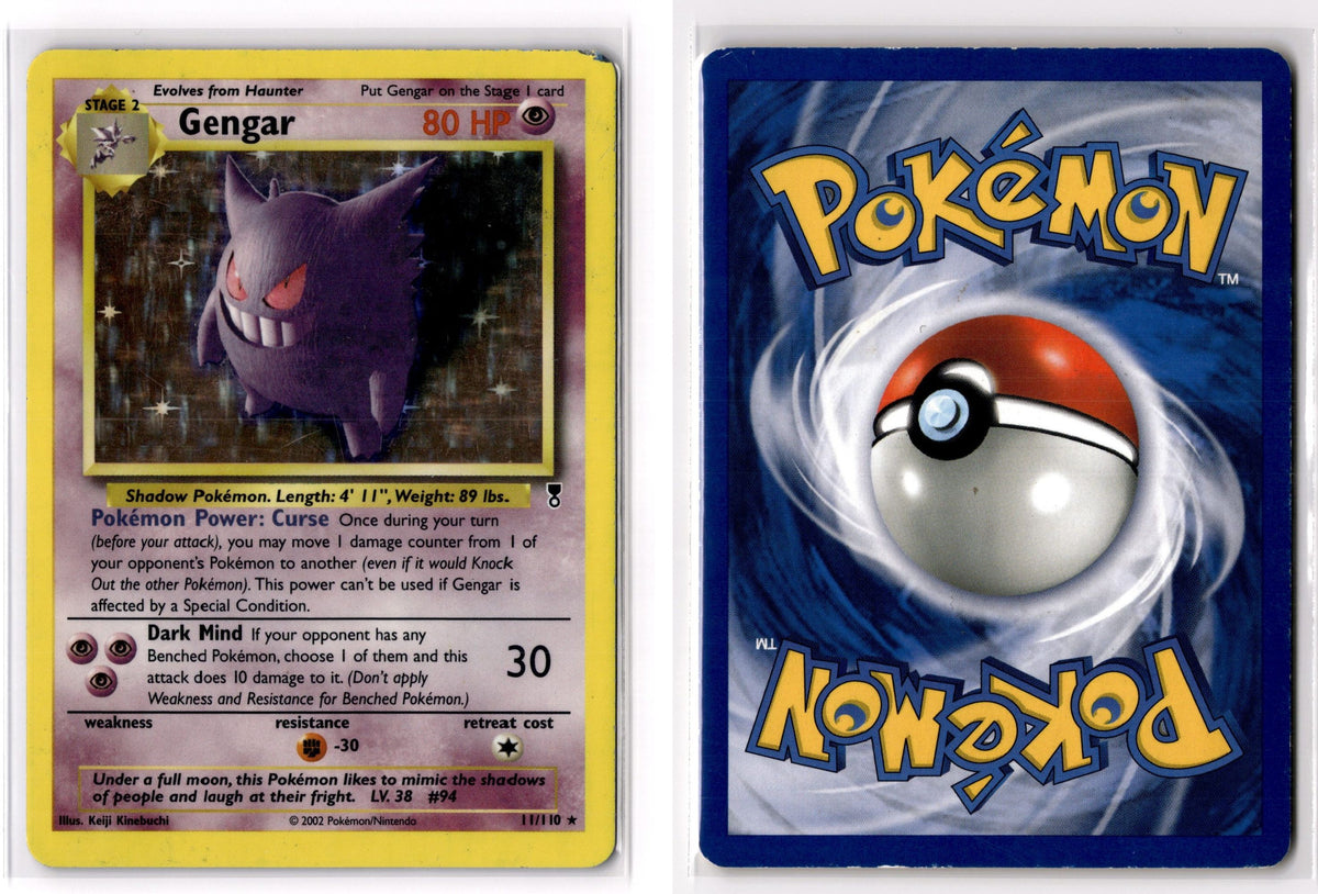 Front + Back scan