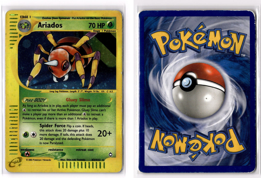 Front + Back scan