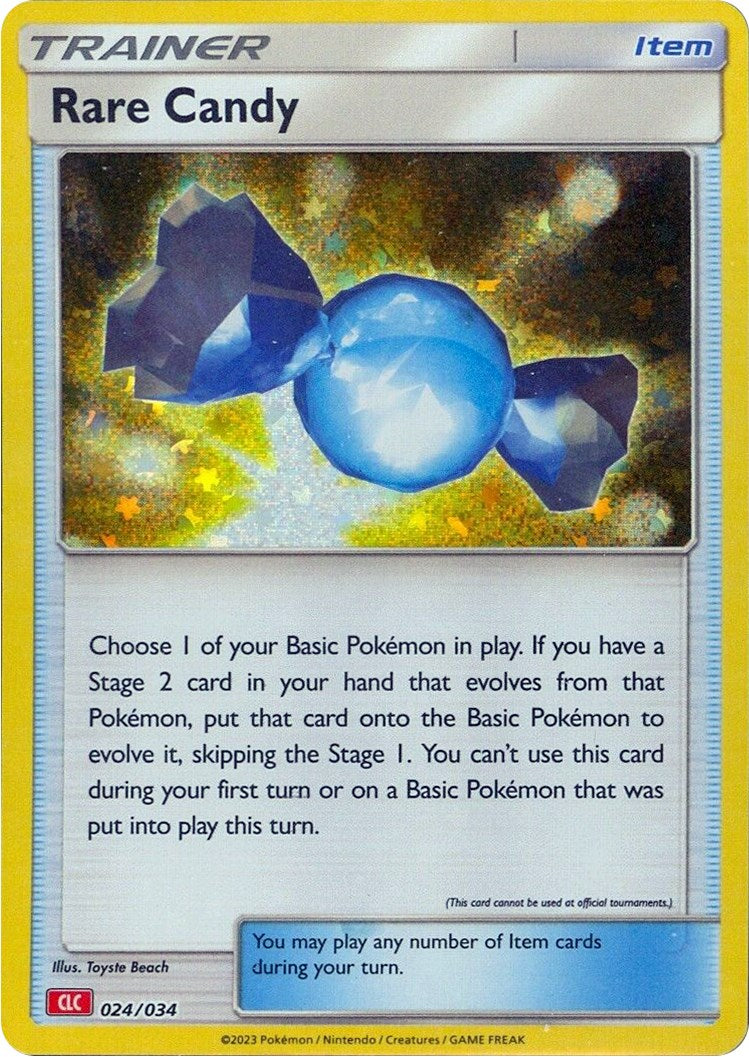 Rare Candy (CLC)