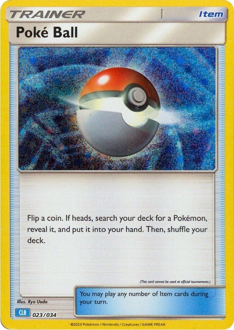 Poke Ball (CLB)