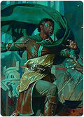Aragorn, Hornburg Hero Art Card