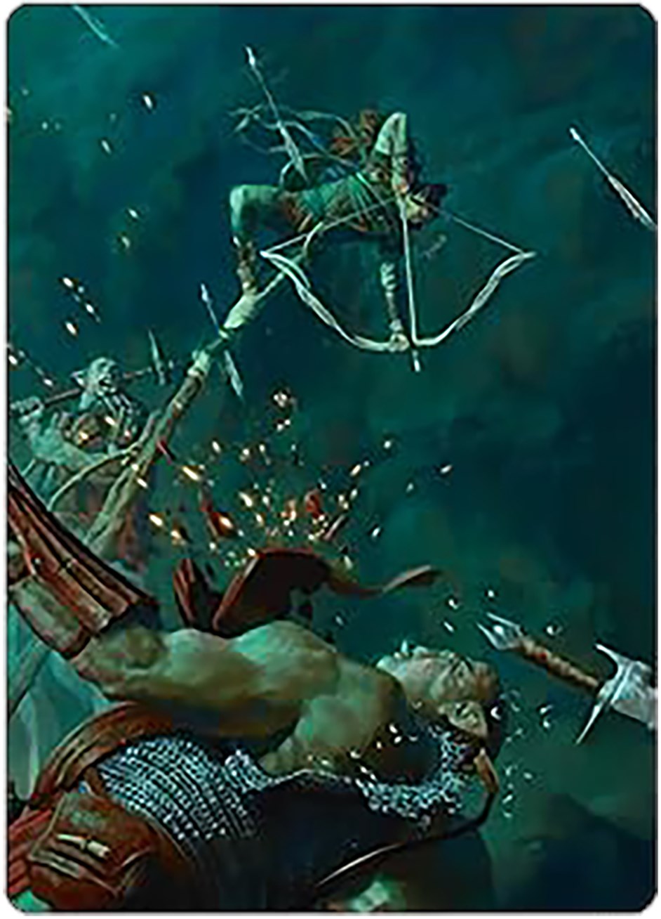 Legolas's Quick Reflexes Art Card