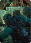 Isengard Unleashed Art Card