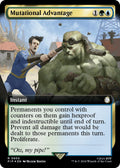 Mutational Advantage (Extended Art) (Surge Foil)