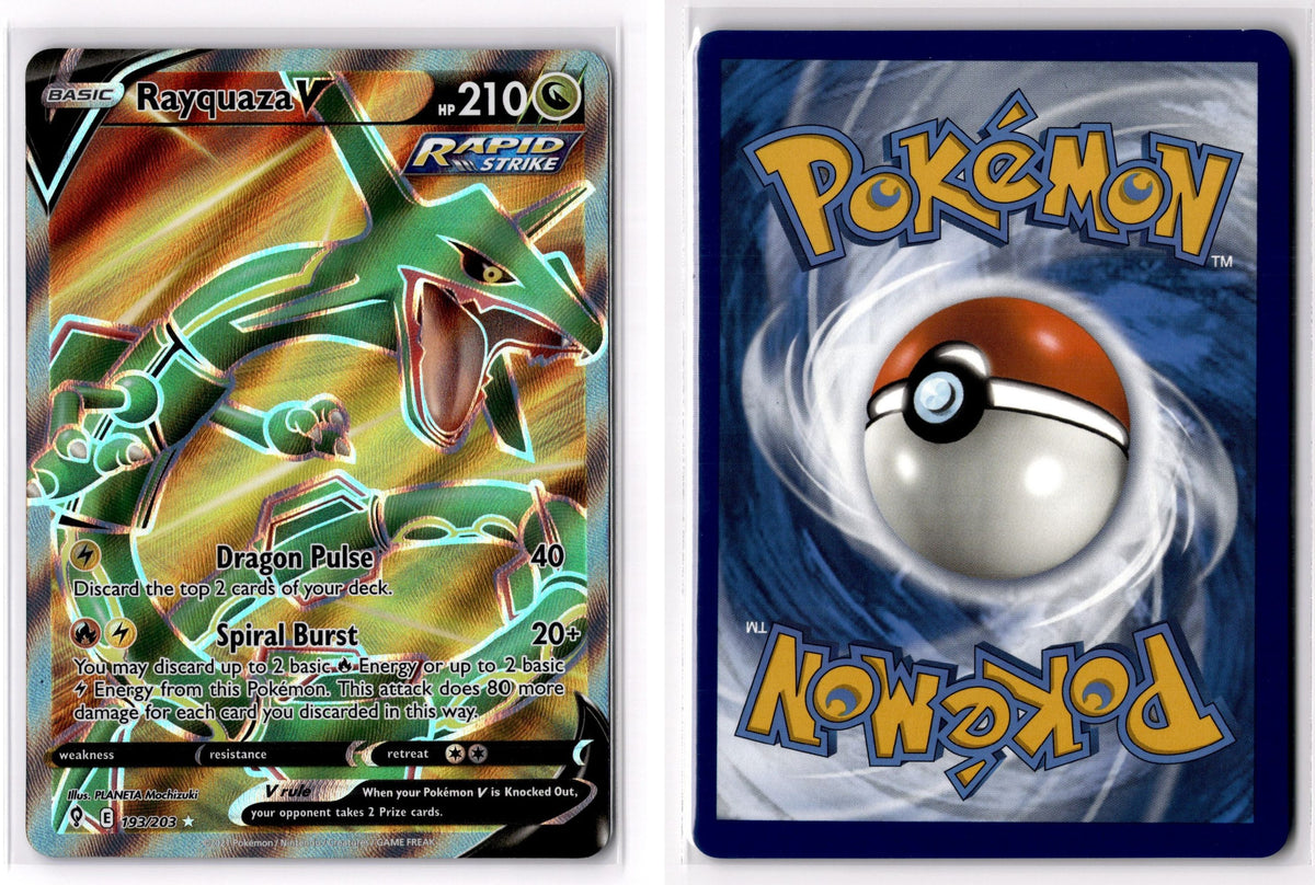 Front + Back scan