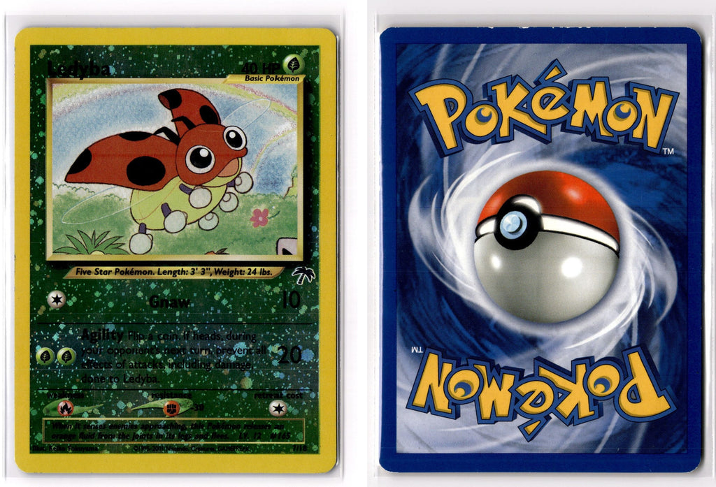 Front + Back scan