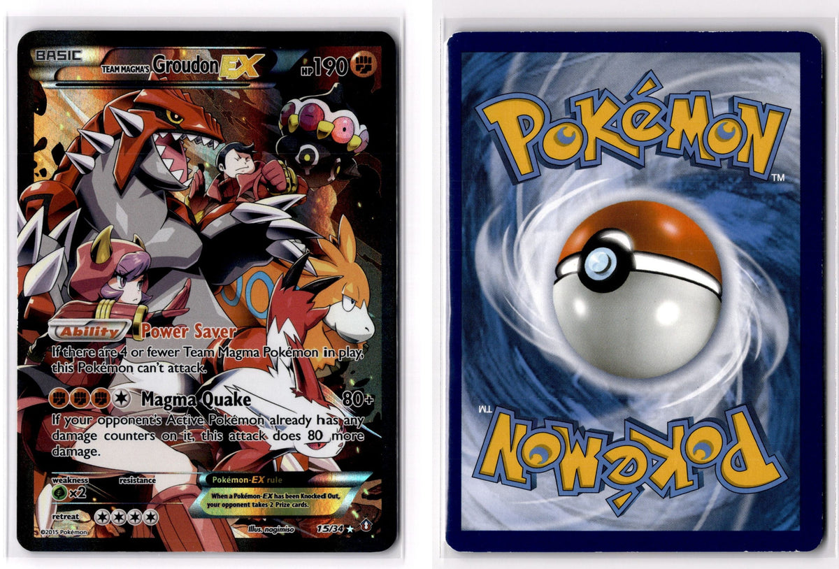 Front + Back scan