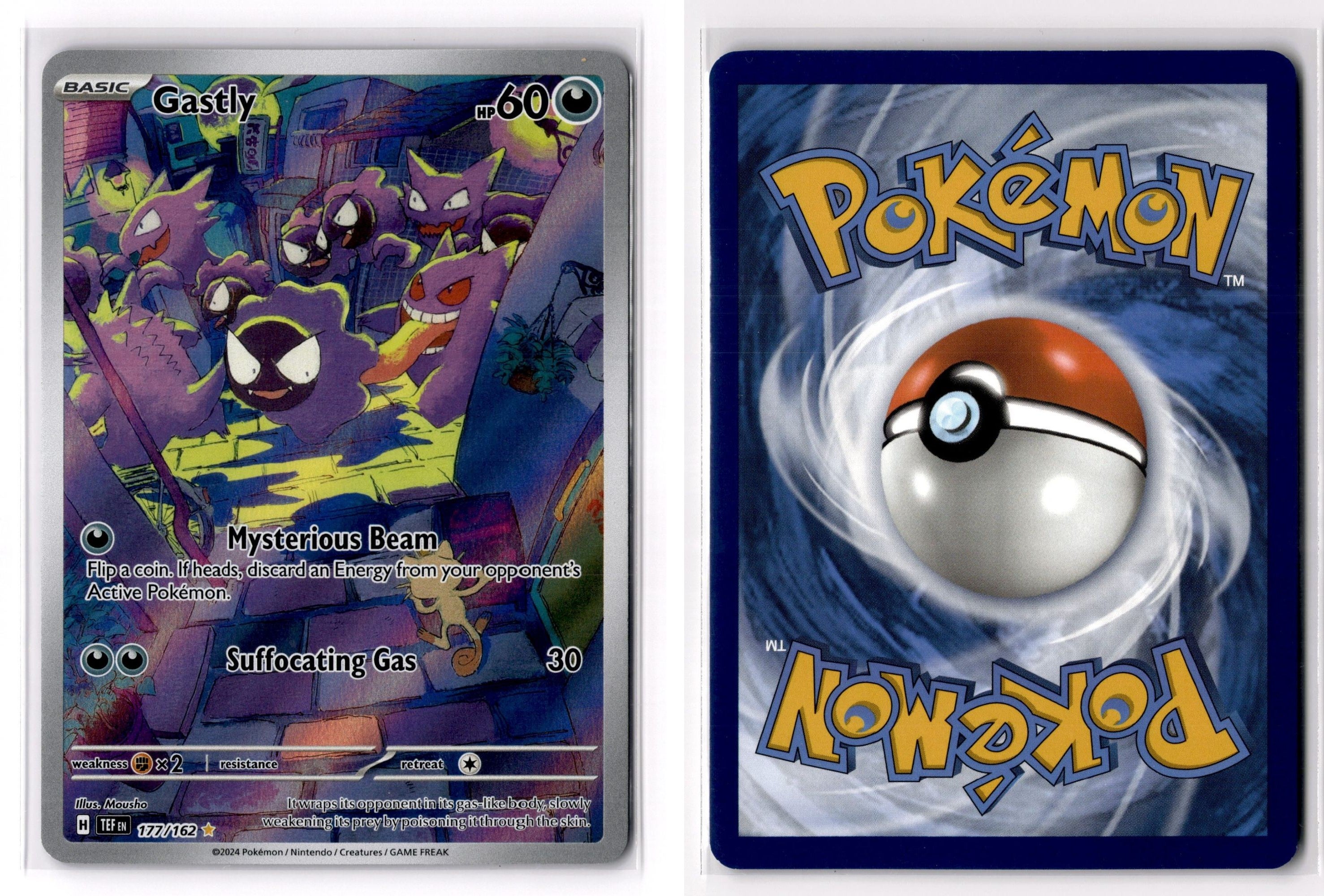 Front + Back scan