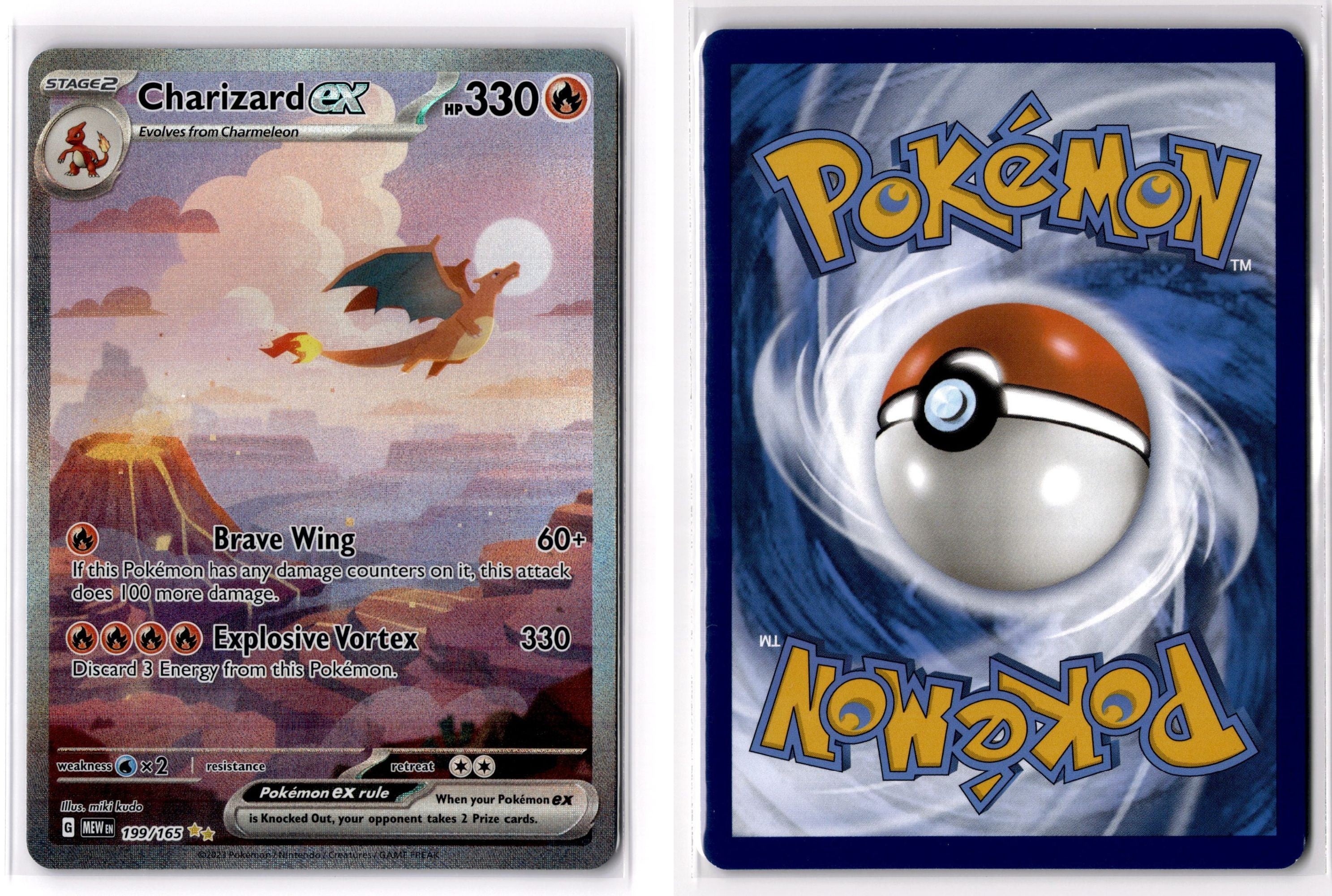 Front + Back scan
