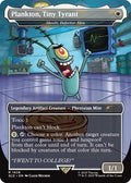 Plankton, Tiny Tyrant - Skrelv, Defector Mite