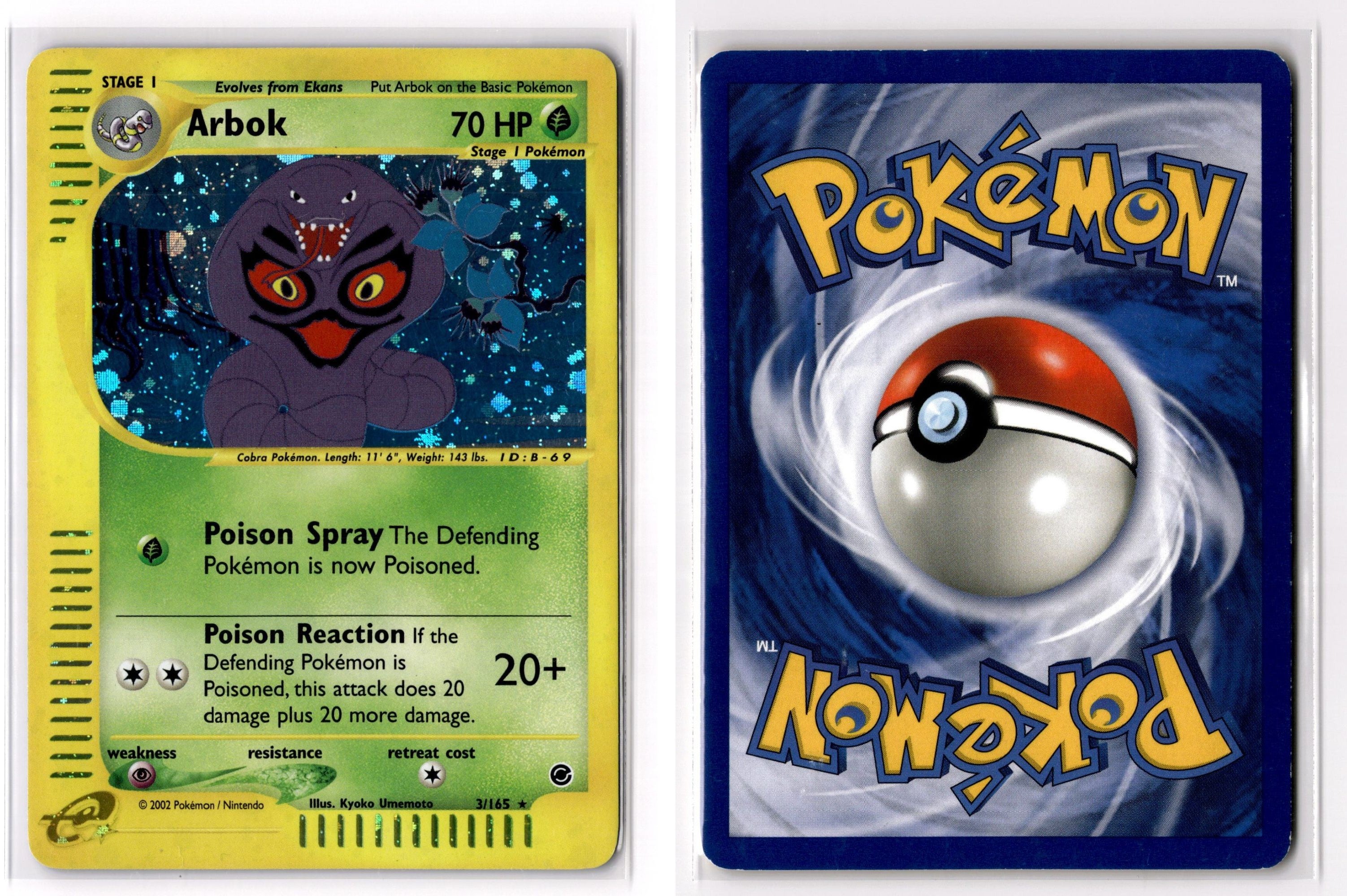 Front + Back scan