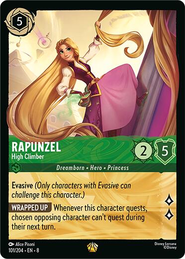 Rapunzel - High Climber