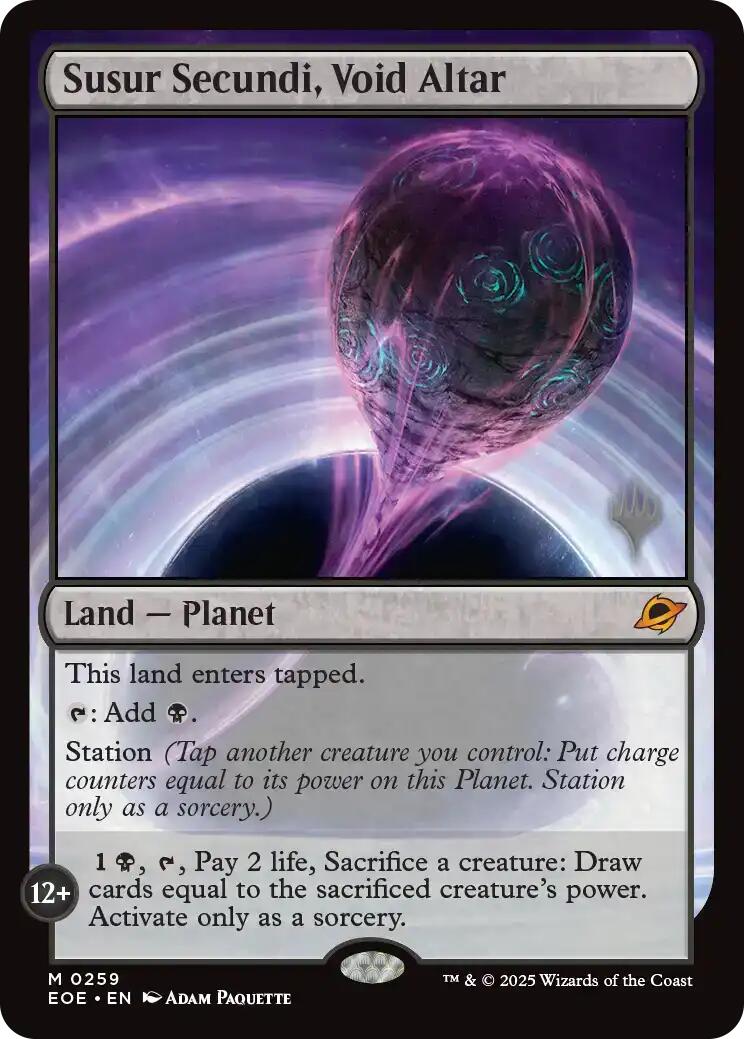 Susur Secundi, Void Altar