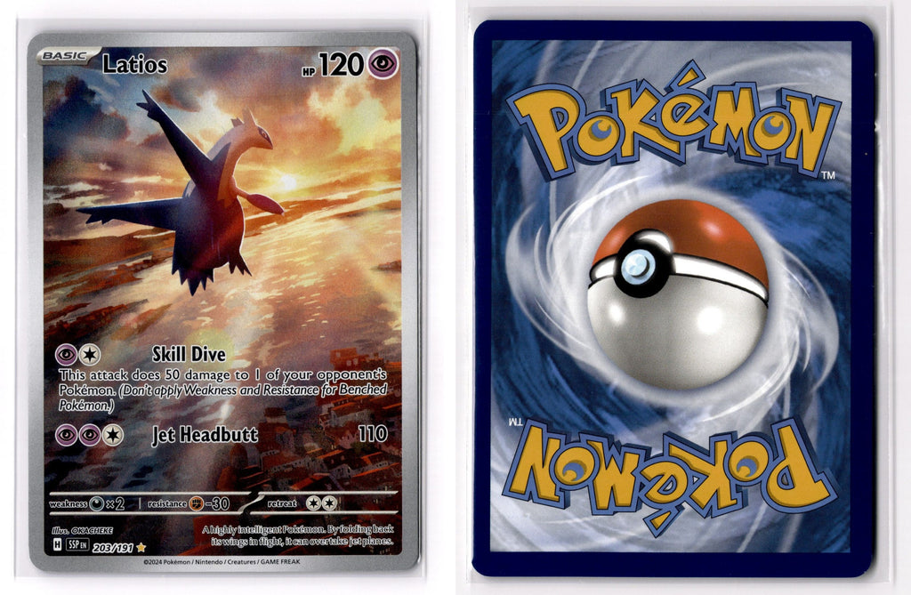 Front + Back scan