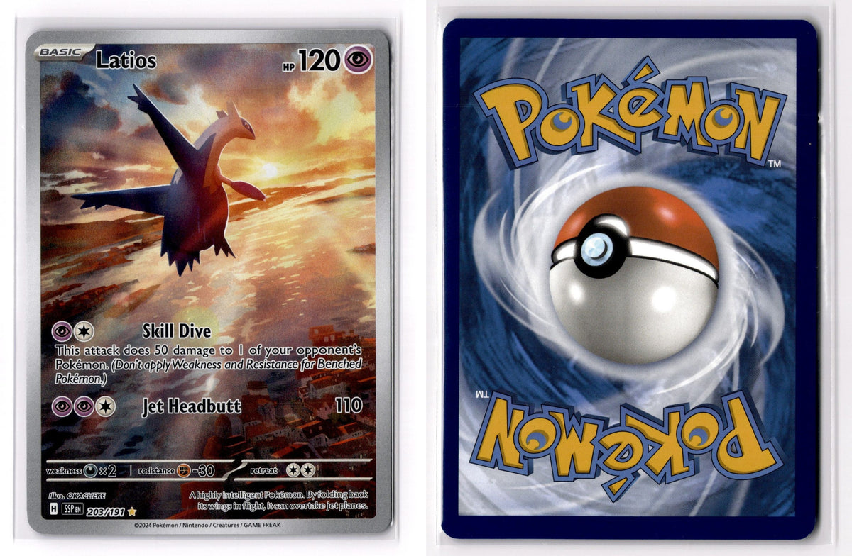 Front + Back scan