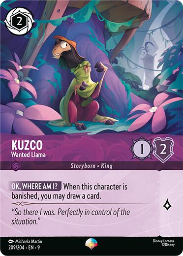 Kuzco - Wanted Llama (Epic)