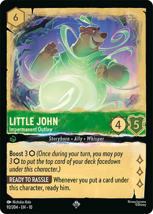 Little John - Impermanent Outlaw