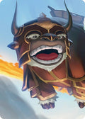 Appa, the Vigilant Art Card