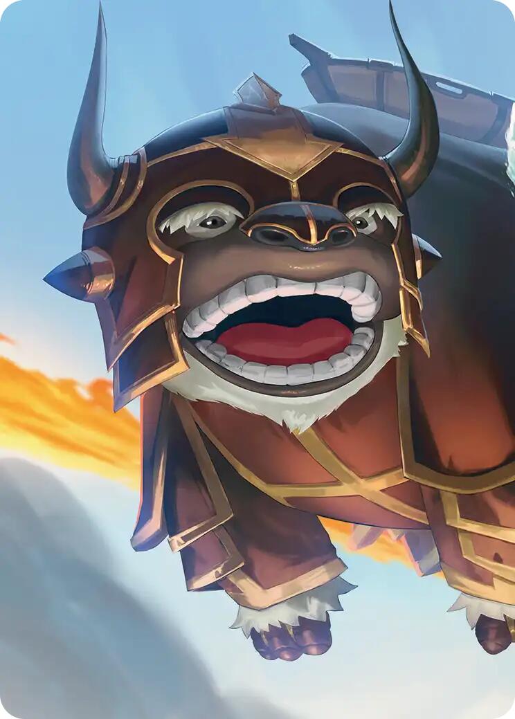 Appa, the Vigilant Art Card