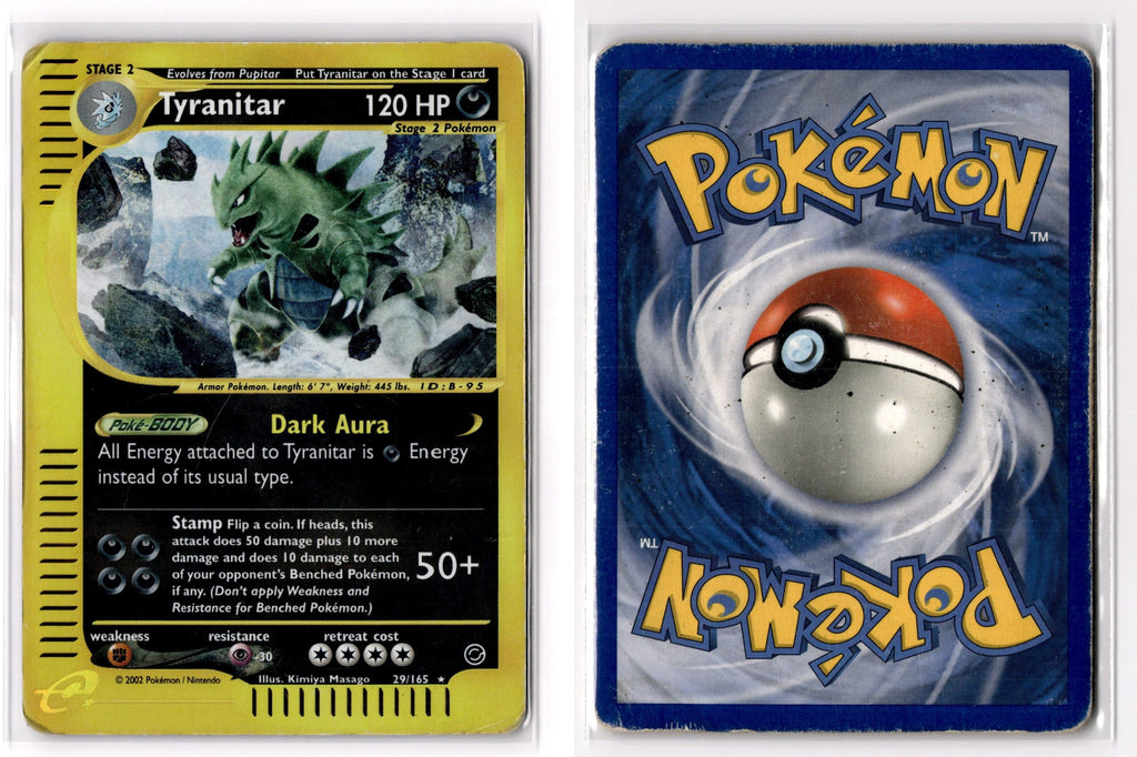 Front + Back scan