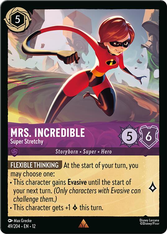 Mrs. Incredible - Super Stretchy