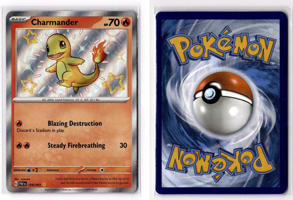 Front + Back scan