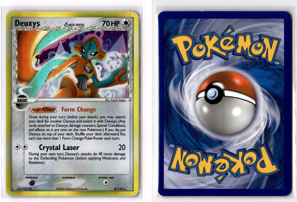Front + Back scan