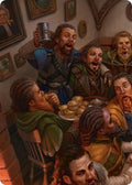 Fili and Kili, Joyous Art Card (1/12)