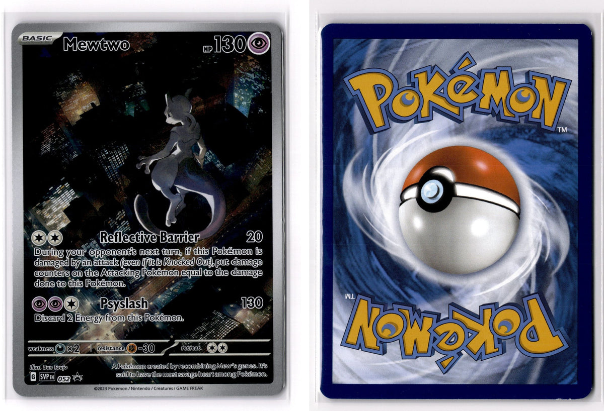 Front + Back scan