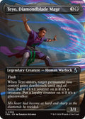 Teyo, Diamondblade Mage (Borderless)