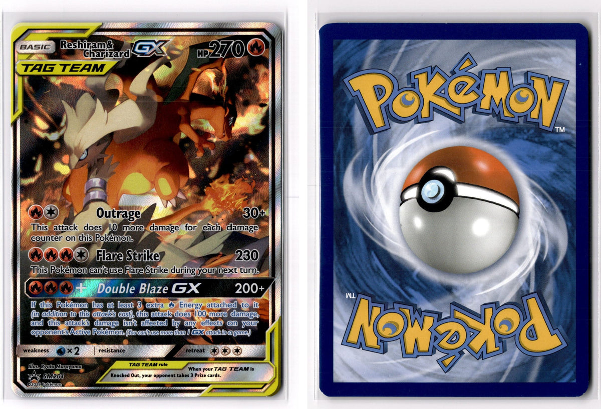 Front + Back scan