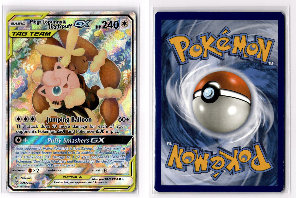 Front + Back scan