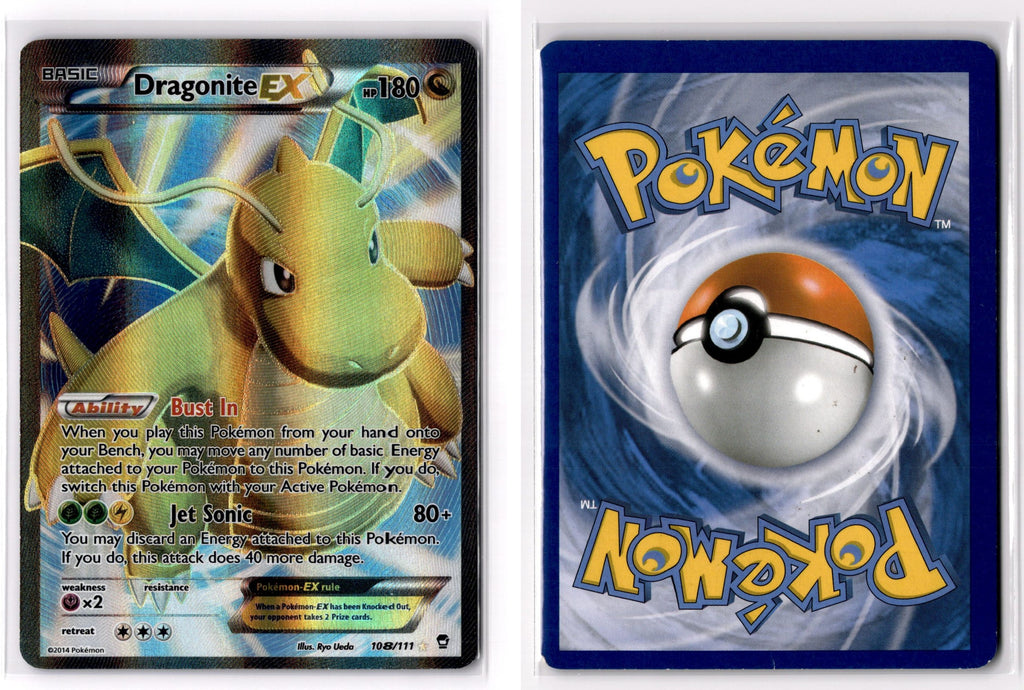 Front + Back scan