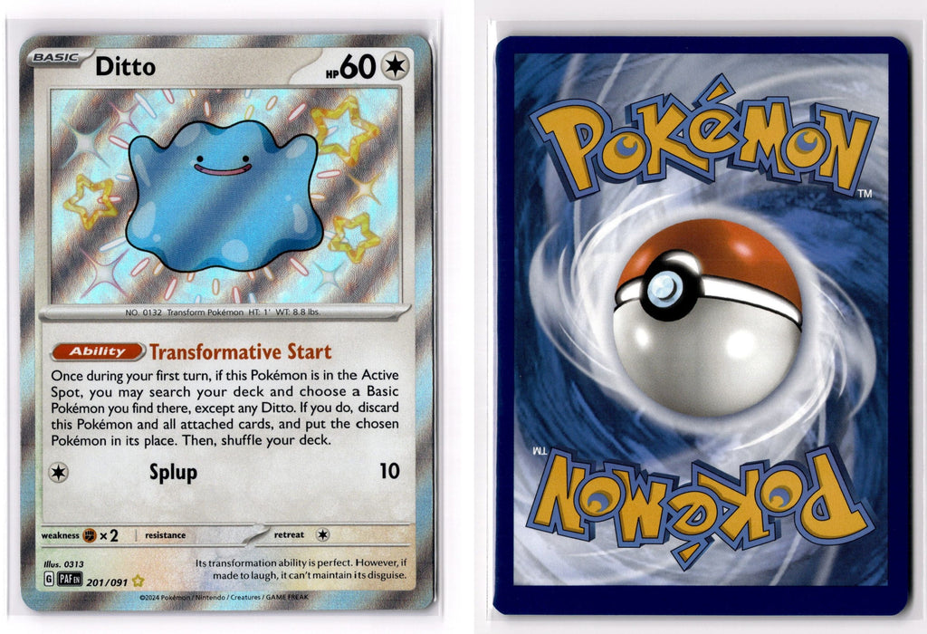 Front + Back scan