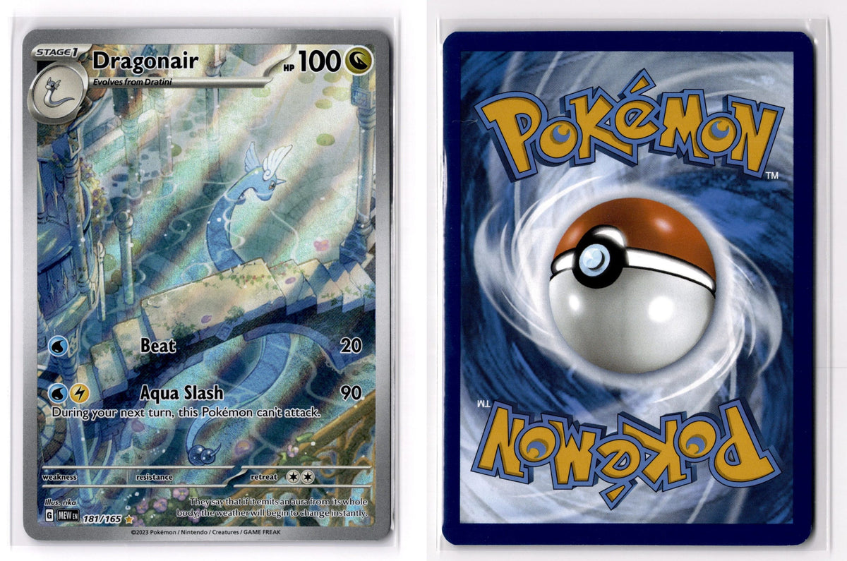 Front + Back scan