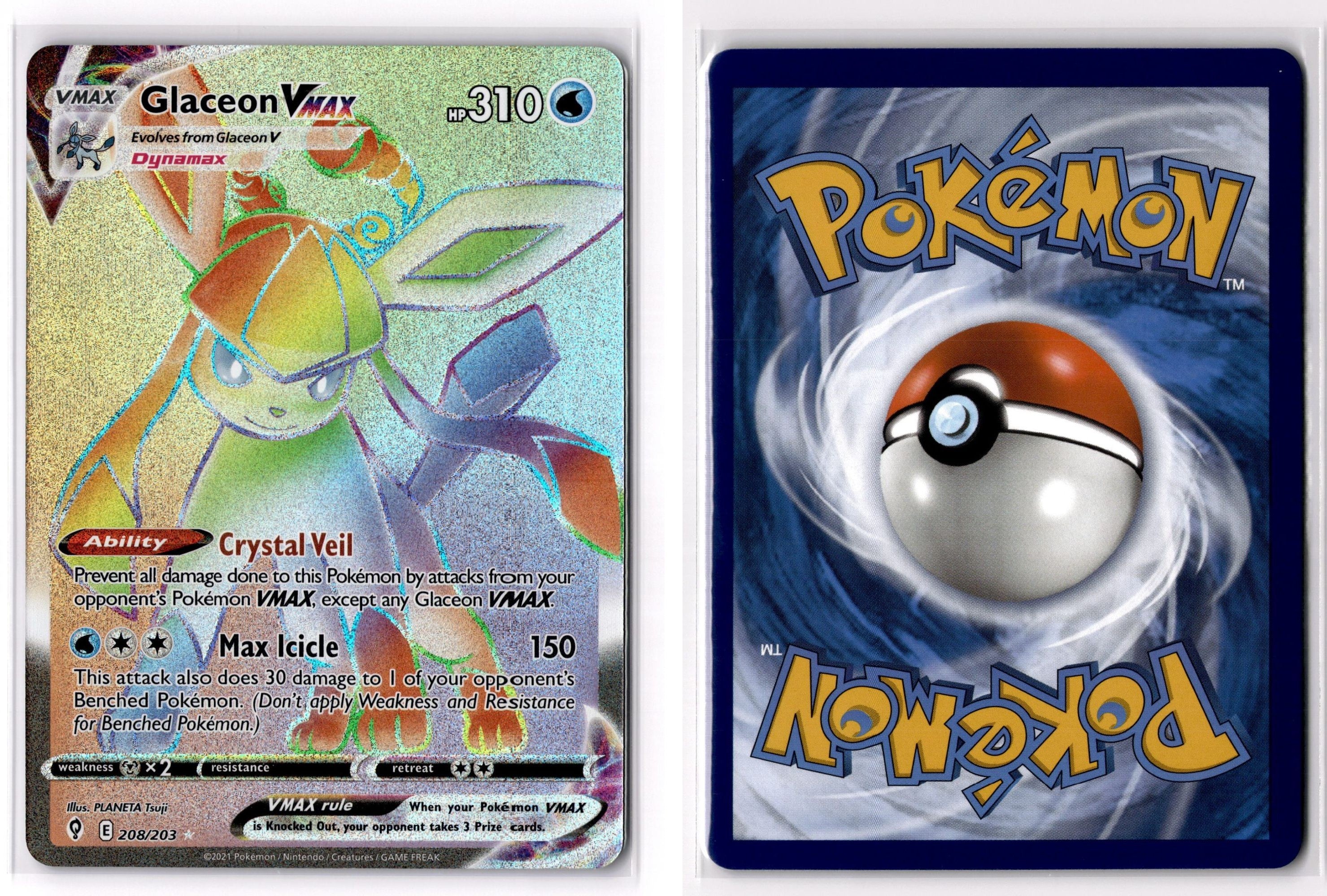 Front + Back scan