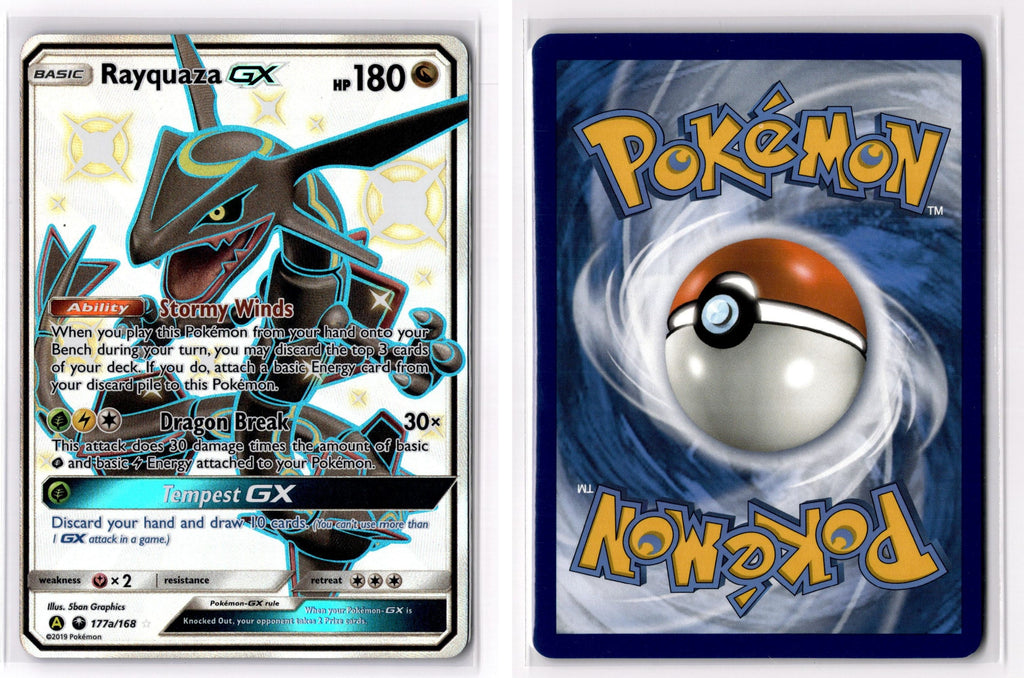 Front + Back scan