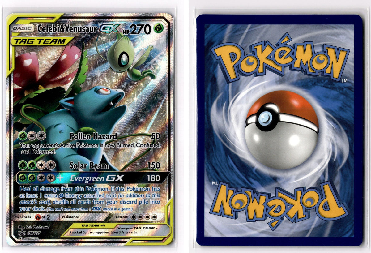 Front + Back scan